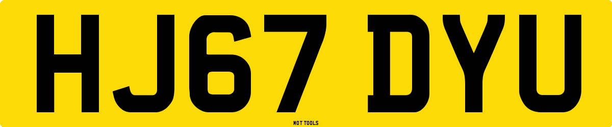 HJ67DYU MOT Check