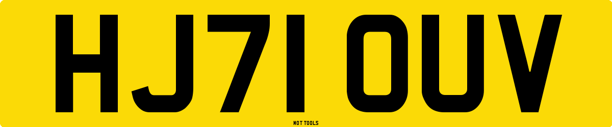 HJ71OUV MOT Check