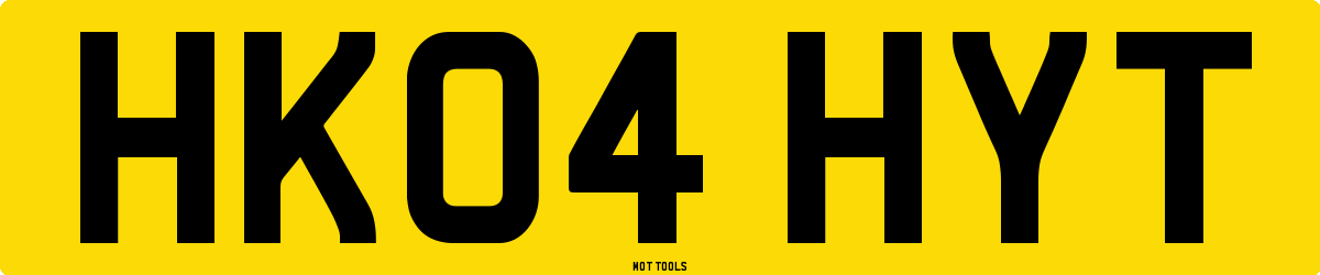 HK04HYT MOT Check