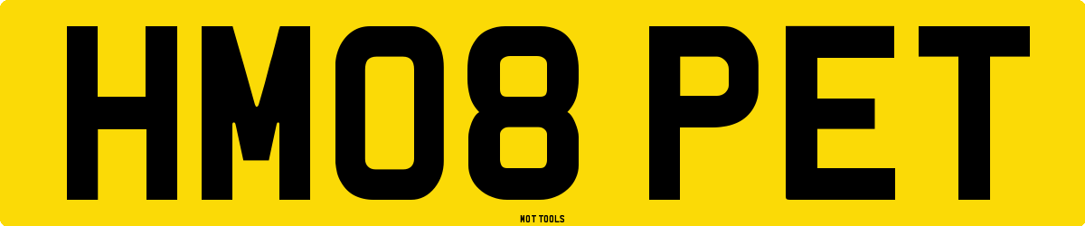 HM08PET MOT Check