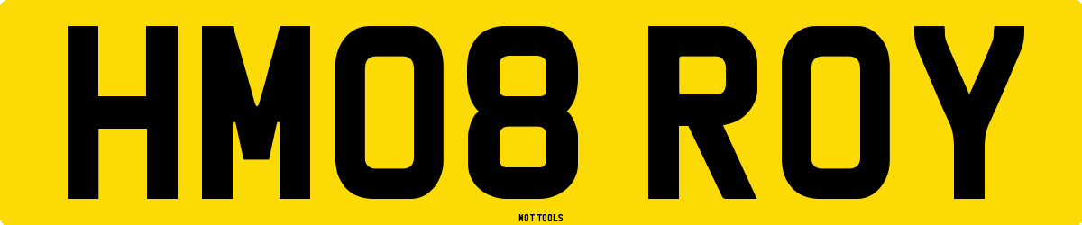 HM08ROY MOT Check