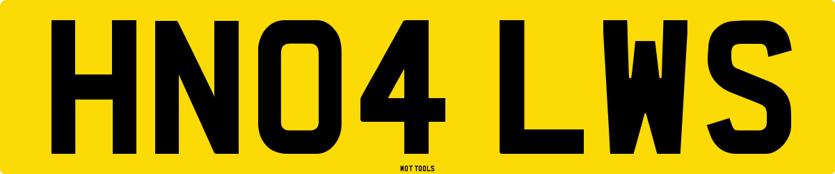 HN04LWS MOT Check