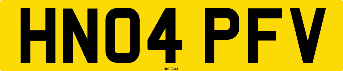 HN04PFV MOT Check