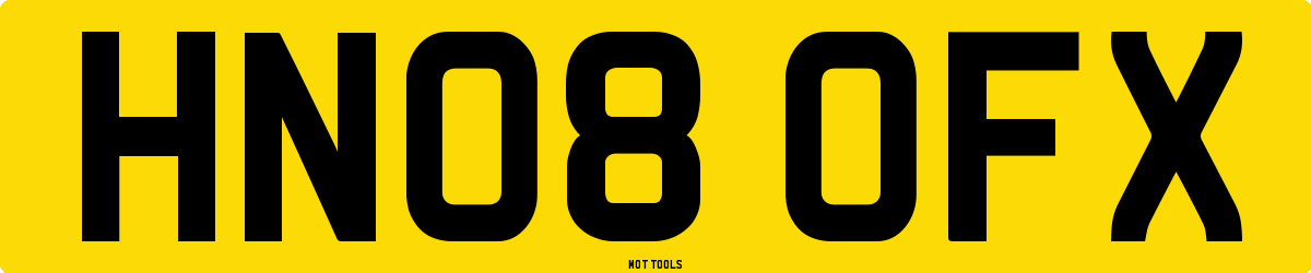 HN08OFX MOT Check