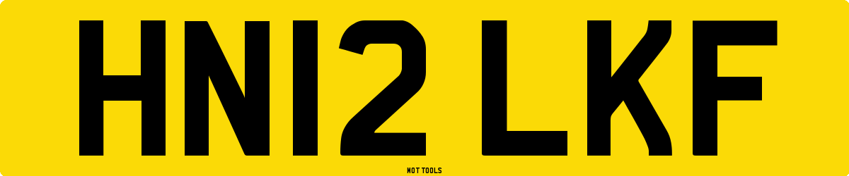 HN12LKF MOT Check