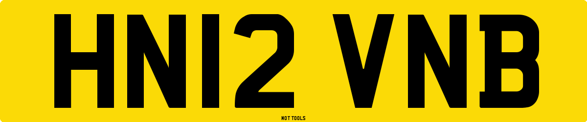 HN12VNB MOT Check