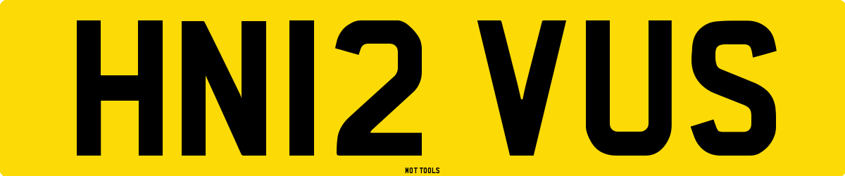 HN12VUS MOT Check