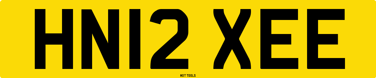 HN12XEE MOT Check