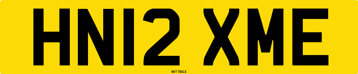 HN12XME MOT Check
