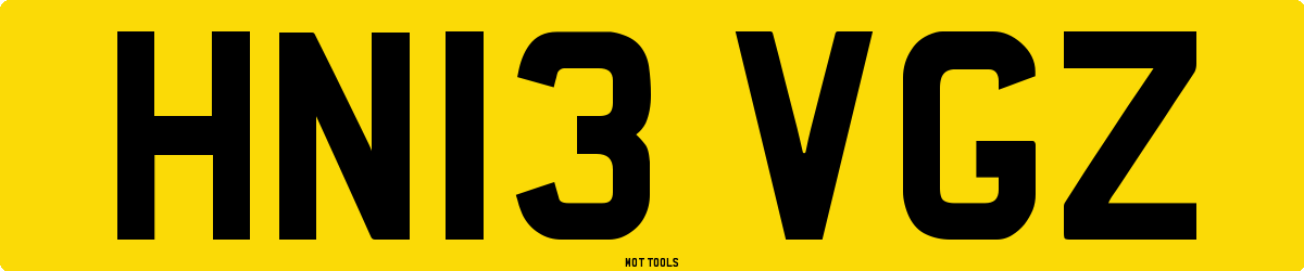 HN13VGZ MOT Check