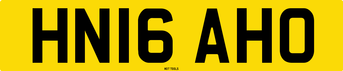 HN16AHO MOT Check