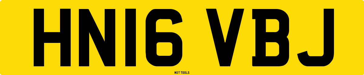 HN16VBJ MOT Check