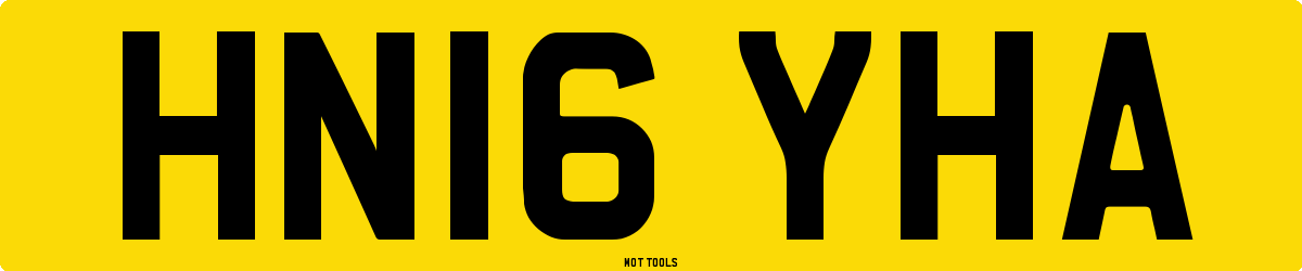 HN16YHA MOT Check