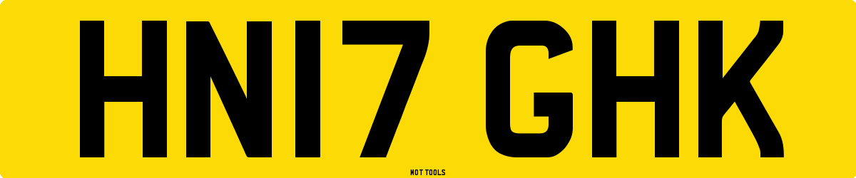 HN17GHK MOT Check