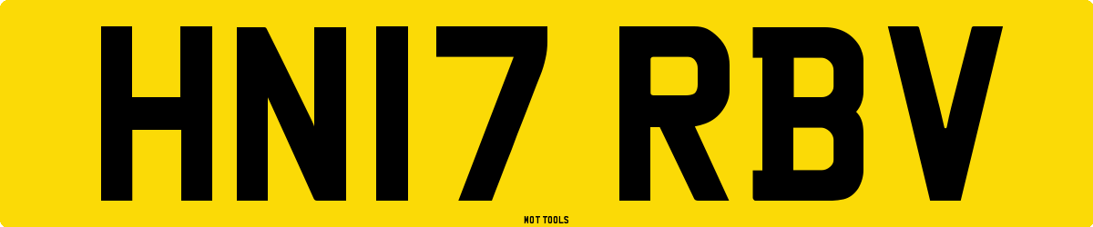 HN17RBV MOT Check