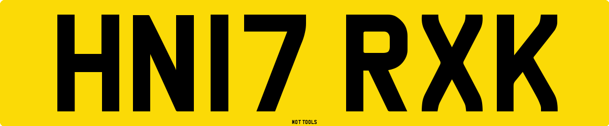 HN17RXK MOT Check