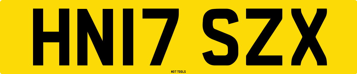 HN17SZX MOT Check