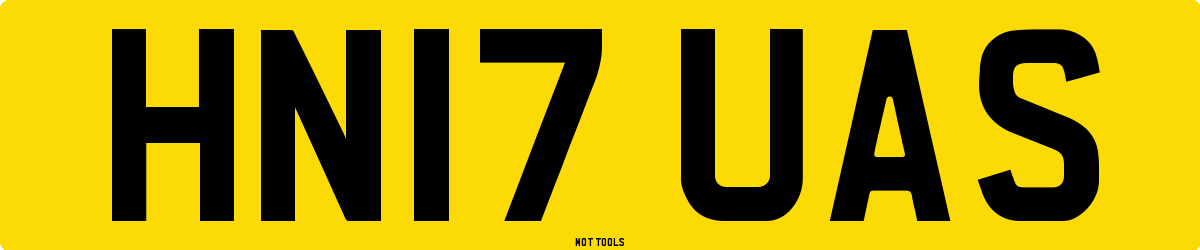 HN17UAS MOT Check