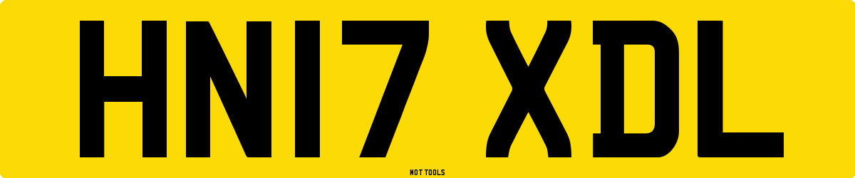 HN17XDL MOT Check