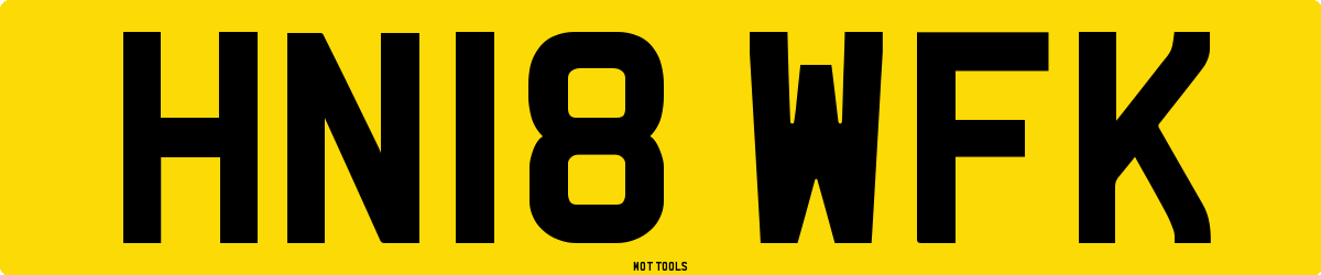 HN18WFK MOT Check