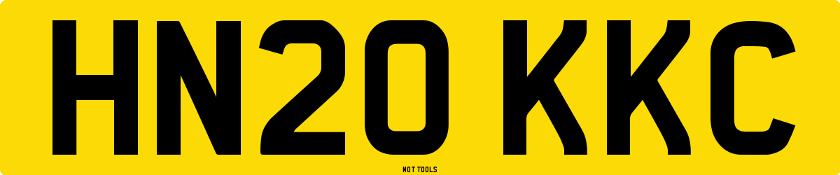 HN20KKC MOT Check