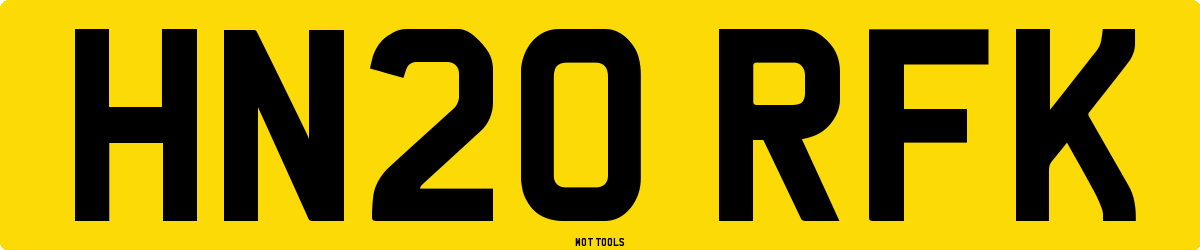 HN20RFK MOT Check