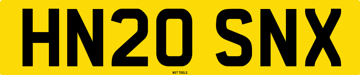 HN20SNX MOT Check