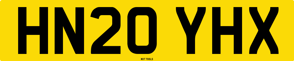 HN20YHX MOT Check