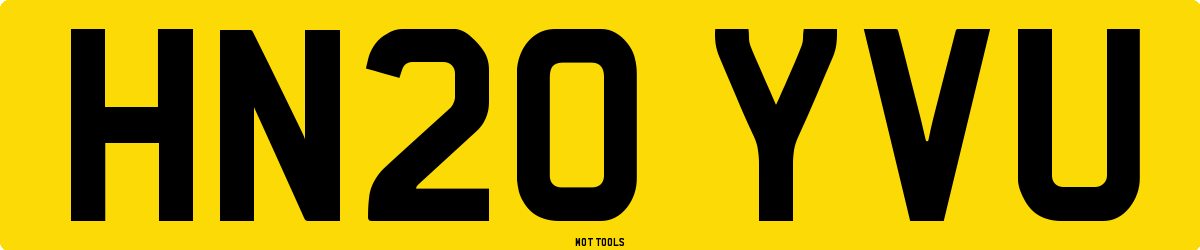 HN20YVU MOT Check
