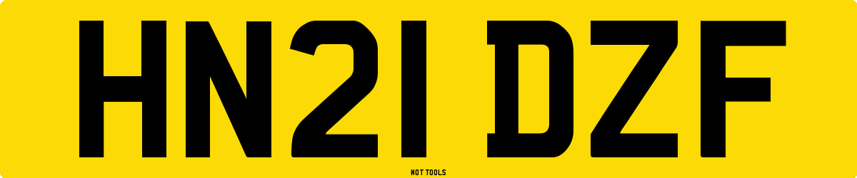 HN21DZF MOT Check