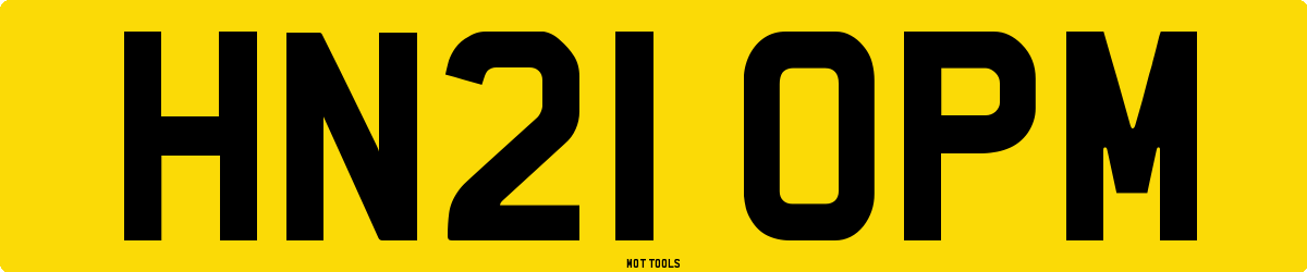 HN21OPM MOT Check