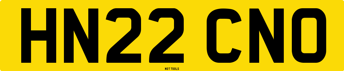 HN22CNO MOT Check