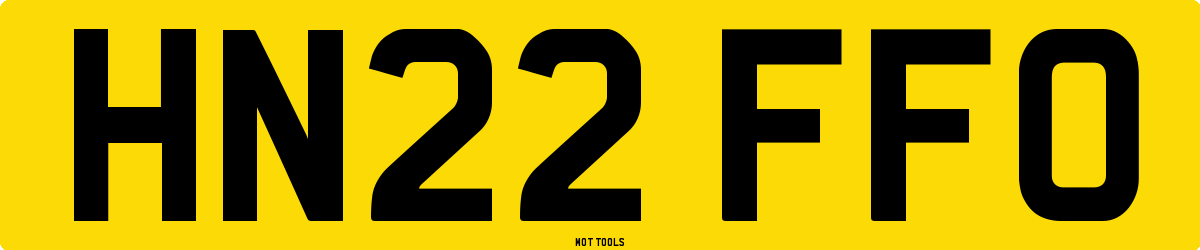 HN22FFO MOT Check
