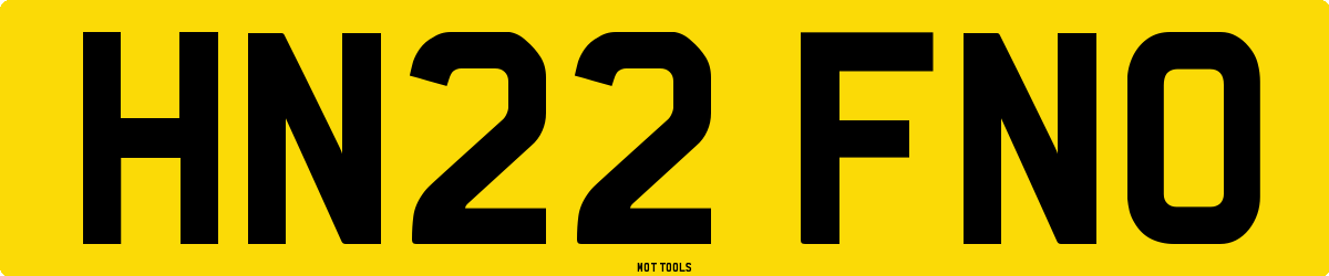 HN22FNO MOT Check