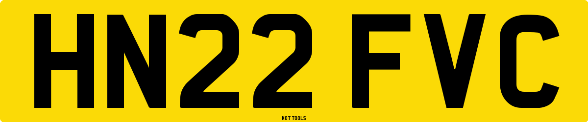 HN22FVC MOT Check