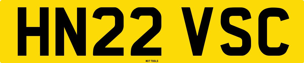 HN22VSC MOT Check