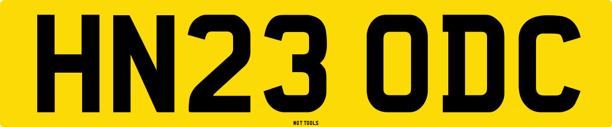 HN23ODC MOT Check