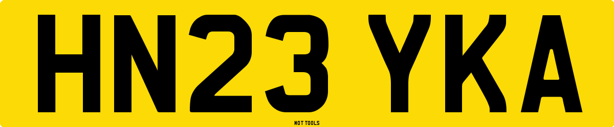 HN23YKA MOT Check