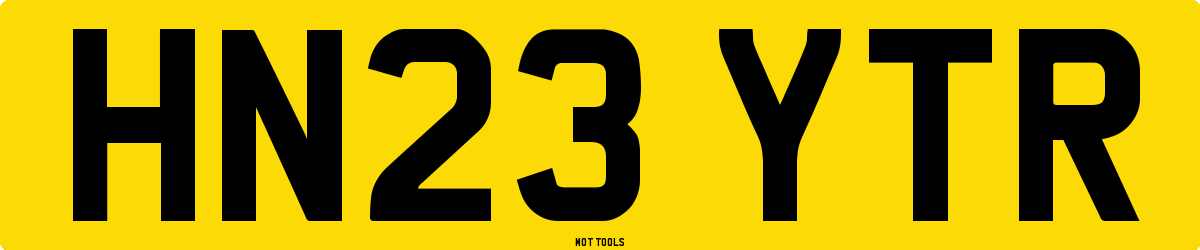 HN23YTR MOT Check