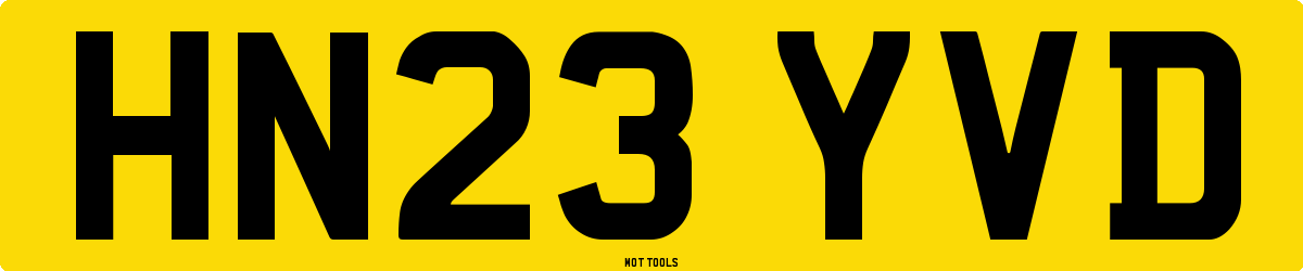 HN23YVD MOT Check
