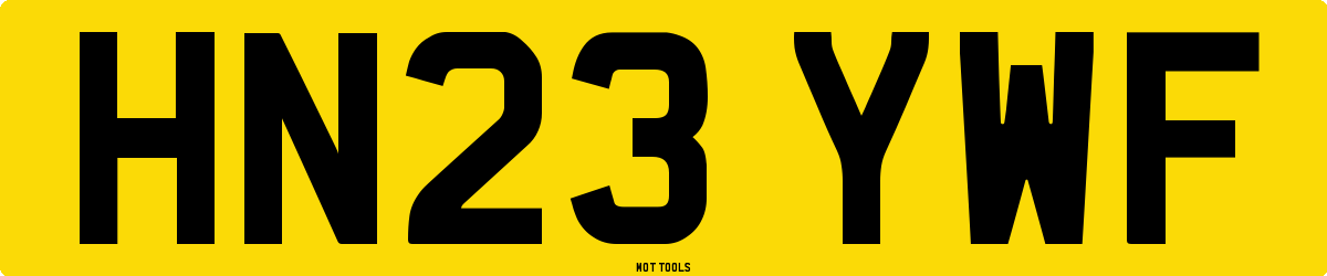 HN23YWF MOT Check