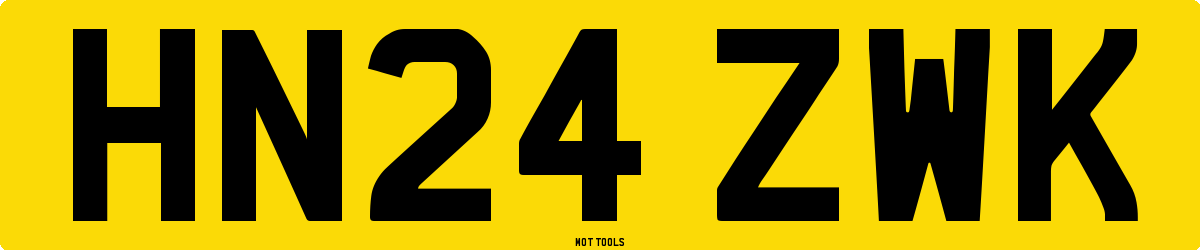 HN24ZWK MOT Check