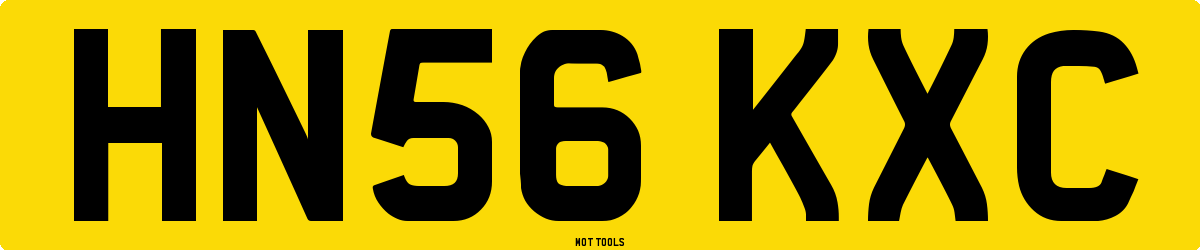 HN56KXC MOT Check