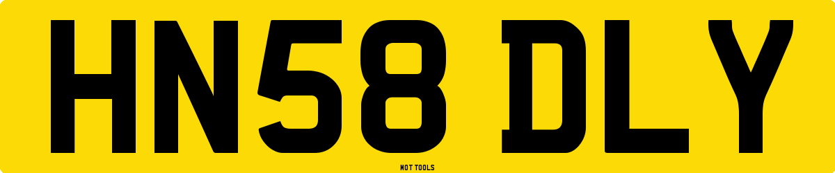 HN58DLY MOT Check