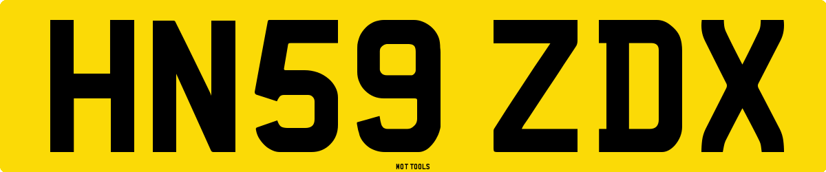 HN59ZDX MOT Check