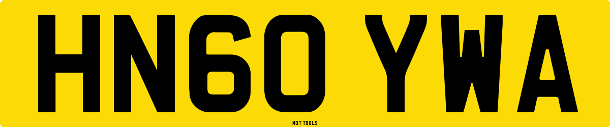 HN60YWA MOT Check