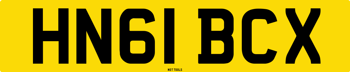 HN61BCX MOT Check