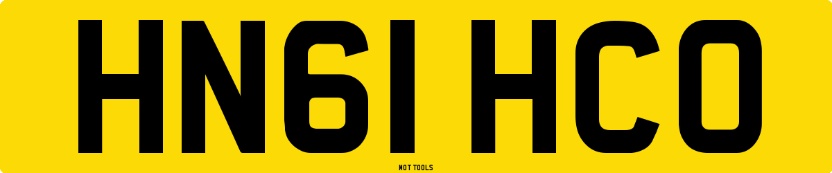 HN61HCO MOT Check