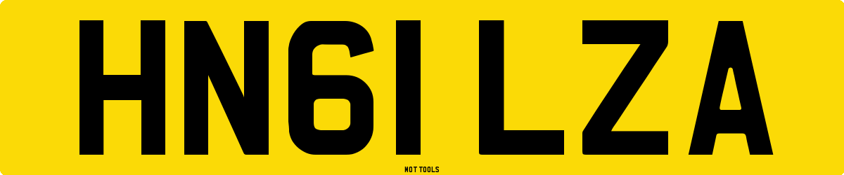 HN61LZA MOT Check
