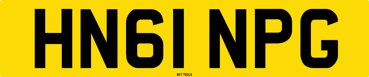 HN61NPG MOT Check